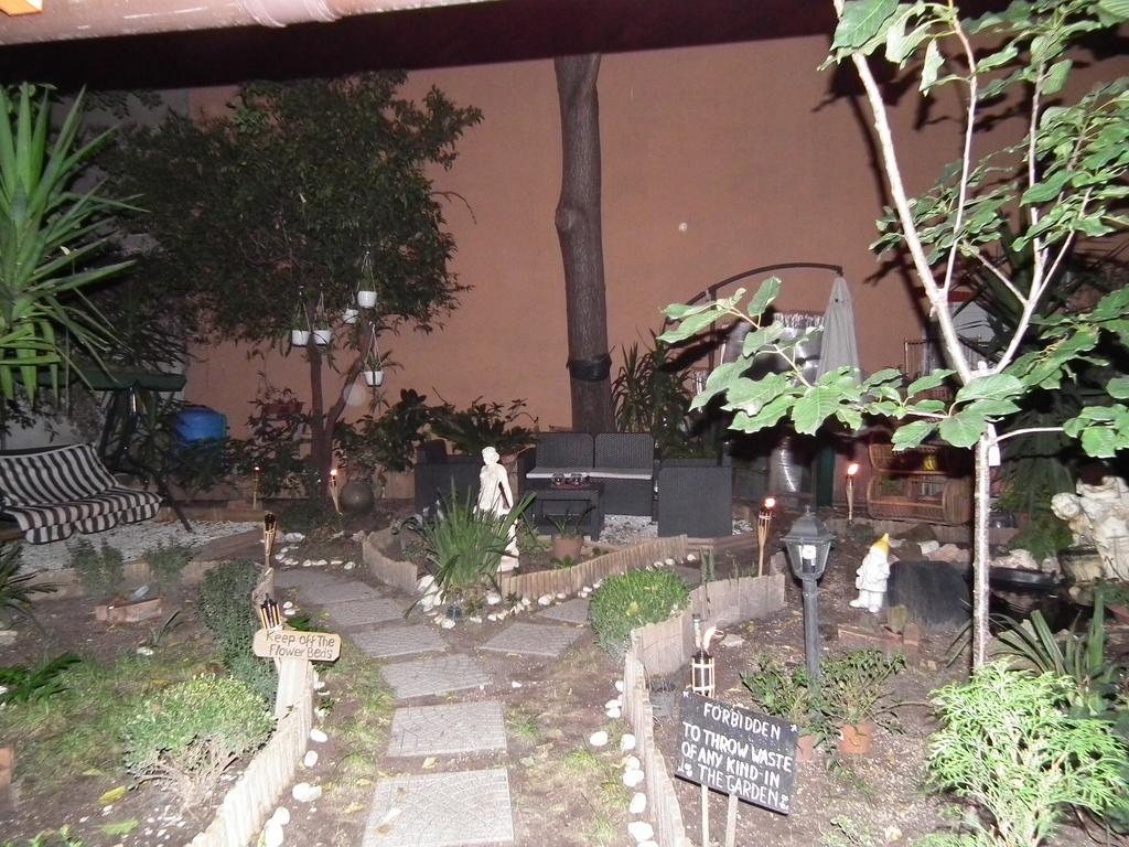 Aladino Inn Rome Exterior photo